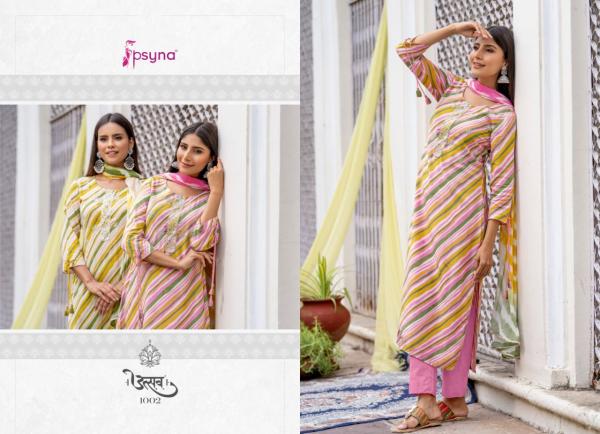 Psyna Utsav Traditional Wear Rayon Designer Readymade Collection